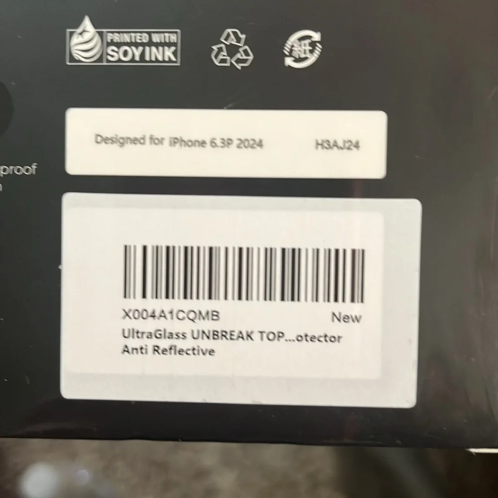 🆕 Ultra Glass Unbreak Screen Protector for 2024 Iphone